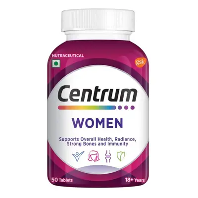 Centrum Silver Multivitamin Women 50+ , Multimineral Supplement Tablets ct.