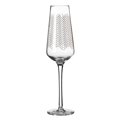 Set Of Jazz Champagne Glasses