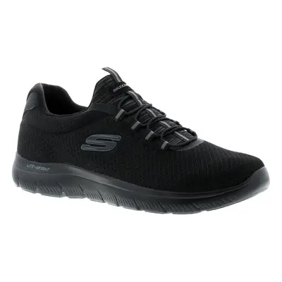 (Black, (Adults')) Skechers Summits Men's Trainers UK Size