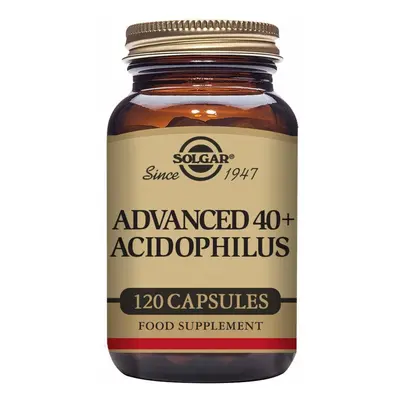 Solgar Advanced Plus Acidophilus Vegetable Capsules - Pack of