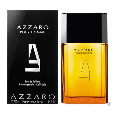 AZZARO pour HOMME Cologne 3.3 oz / 3.4 oz Spray New in Box