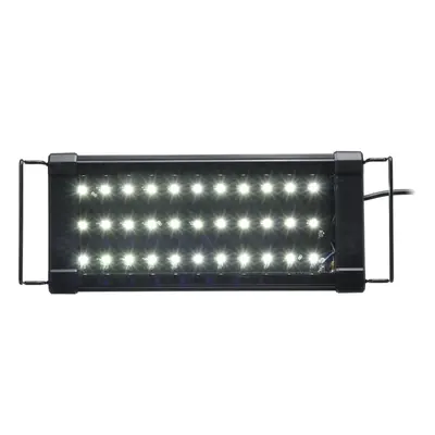 (EU Plug, 30cm) 30/40/60/90cm LED Aquarium Fish Tank Light Stepless Dimming SMD2835 Water Grass 