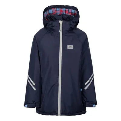 (7-8 Years, Navy) Trespass Childrens/Kids Valleyfield Waterproof Jacket