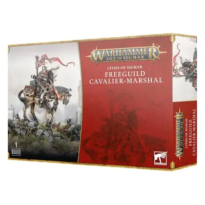 Games Workshop - Warhammer AoS - Cities Of Sigmar: Freeguild Cavalier Marshal