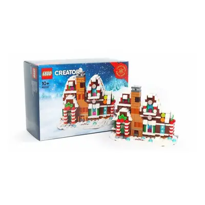 LEGO Seasonal Mini Gingerbread House Promo Set