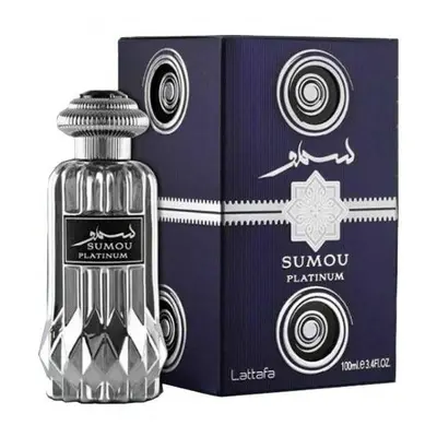 Lattafa Sumou Platinum 3.4 Eau De Parfum Spray