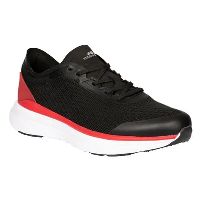 (8 UK, Black) Trespass Mens Dane Trainers