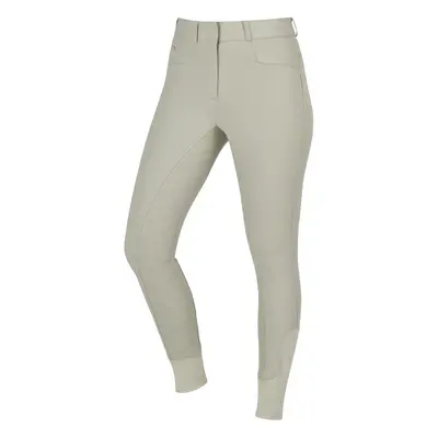 (16 UK R, Beige) Weatherbeeta Womens/Ladies Duet Full Seat Breeches