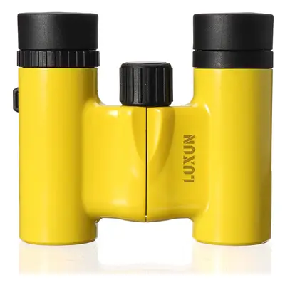 (Yellow) 10x22 Outdoor Pocket Binocular HD Optical Day Night Vision Telescope Camping Travel