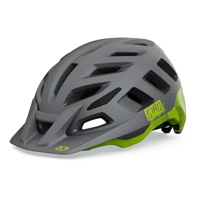 (L / CM, Matt Black / Anodized Lime) Giro Radix Dirt Helmet