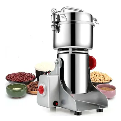 (220V EU Plug) 700g Electric Grains Spices Hebals Cereal Dry Food Grinder Mill Grinding Machine 