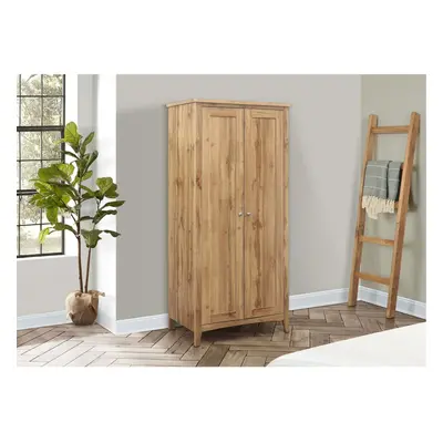 Oak Door Wardrobe Birlea Hampstead Traditional Bedroom Furniture