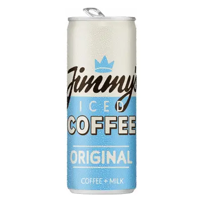 JIMMY'S Iced Coffee - Original 250ml (Pack of 12)