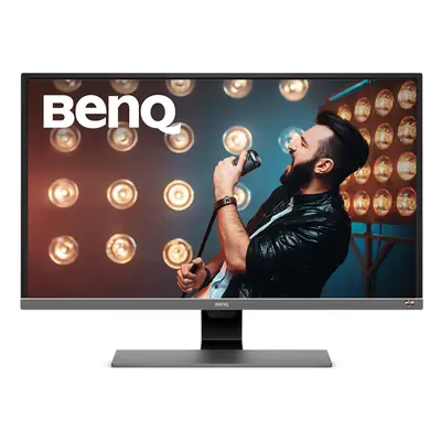 Benq EW3270U 31.5 4K Ultra HD LED Flat Black, Grey, Metallic computer monitor