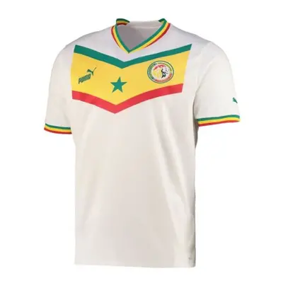 (M) Senegal Home Shirt 2022/23