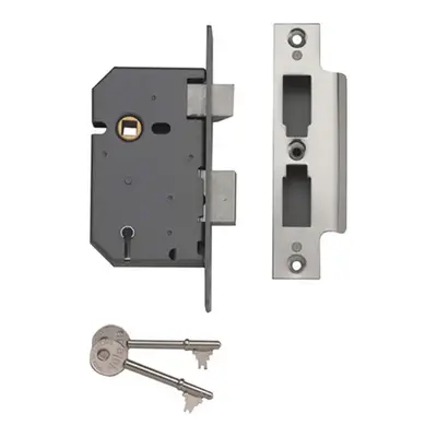 Yale PM550 Lever Mortice Sashlock 79mm Satin Chrome