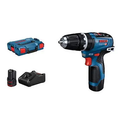 Bosch Professional 12V System GSB 12V-35 Cordless Combi Drill (Incl. 2x 3.0 Ah Rechargeable Batt