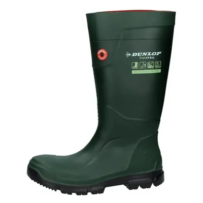 (6 UK, Green/Black) Dunlop Unisex Adult Purofort FieldPRO Wellington Boots