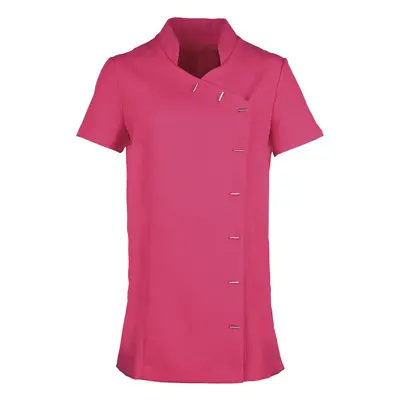 (10, Hot Pink) Premier Womens/Ladies *Orchid* Tunic / Health Beauty & Spa / Workwear (Pack of 2)