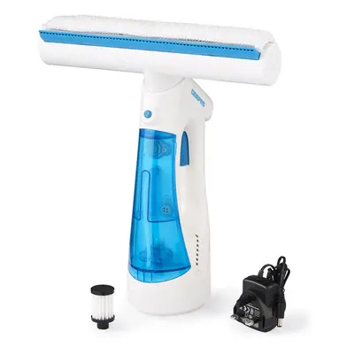 GEEPAS 3-in-1 Cordless Window Vacuum, 140ml Removable Tank, Portable