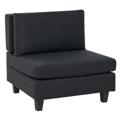 Chair Module Black UNSTAD