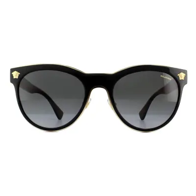 Versace Sunglasses VE2198 1002T3 Black Grey