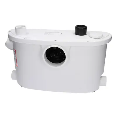 Purefino Macerator Bathroom Basin Toilet Waste Disposal Pump Inlets