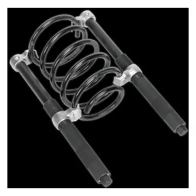 Coil Spring Compressor Set 2pc Heavy-Duty 2500kg/Pair