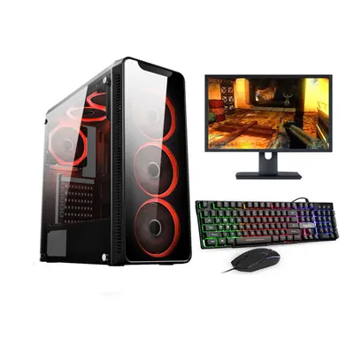 FCS Gaming PC Computer Bundle Intel Core i5-4570 16GB 1TB 2GB GT730 Win11