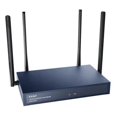 1200M Dual Band Gigabit Wireless Router Commercial Grade Enterprise Office WiFi Hotspot Router S