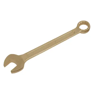 27mm Non-Sparking Combination Spanner - Open-End & 12-Point WallDrive Ring