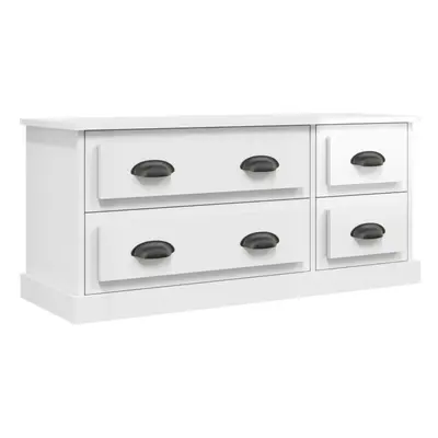 (high gloss white) vidaXL TV Cabinet TV Stand Sideboard Cabinet TV Unit Cupboard Engineered Wood