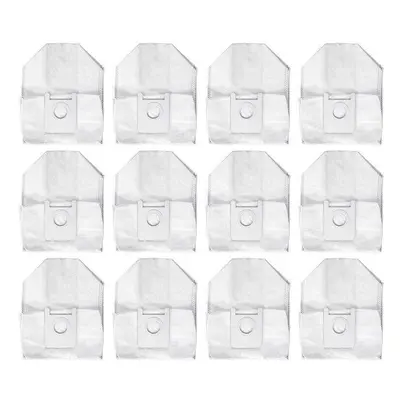 12pcs Dust Bags Replacements for ROIDMI EVE Plus Robot Vacuum Cleaner Parts Accessories