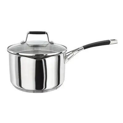 Stellar Induction 20cm Draining Lid Saucepan