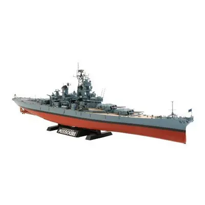 USS Missouri - 1/350 Ship Model Kit - Tamiya