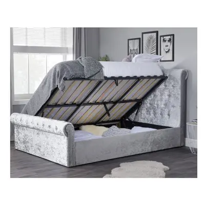 Savannah King Ottoman Bed