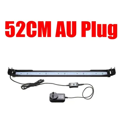 (AU Plug) Dimmable 52CM 16W Bluetooth APP Controlled RGB LED Aquarium Lighting Adjustable Top Li