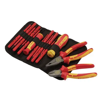 XP1000® VDE Slimline Interchangeable Screwdriver and Pliers Set (14 Piece)