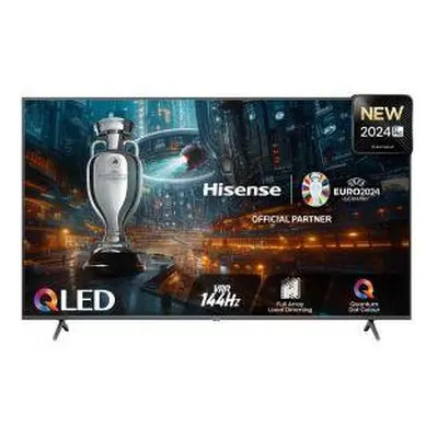 Hisense 75E77NQTUK-PRO 75" QLED 4K Ultra HD Smart TV 144Hz Refresh Rate