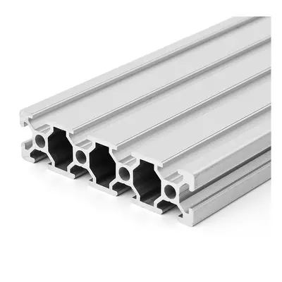 (300mm) 200/300/400mm Length T-Slot Aluminum Profiles Extrusion Frame For CNC