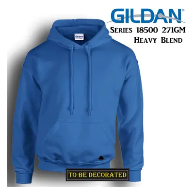 (3XL) Gildan Royal Blue Hoodie Heavy Blend Hooded Sweat Mens Pullover