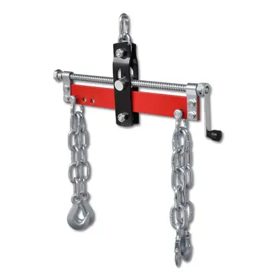 vidaXL Engine Leveller with Handle 900kg for Shop Crane Winch Hoist Lifter