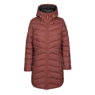 (12, Mulberry) Trespass Womens Padded Jacket Long Length Turka