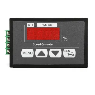 DC6V-60V 30A PWM Motor Speed Regulator Power Controller LED Digital Display