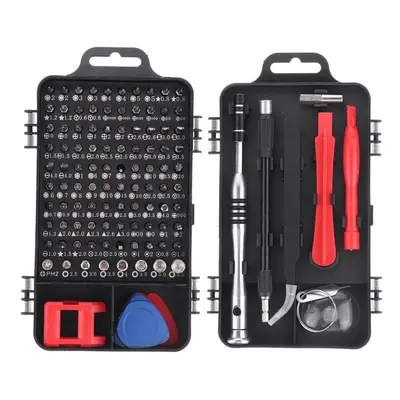 115-In-1 Screwdriver Bits Set Magnetic Screwdriver Bit Torx Multi Mobile Phone Repair Tools Kit 