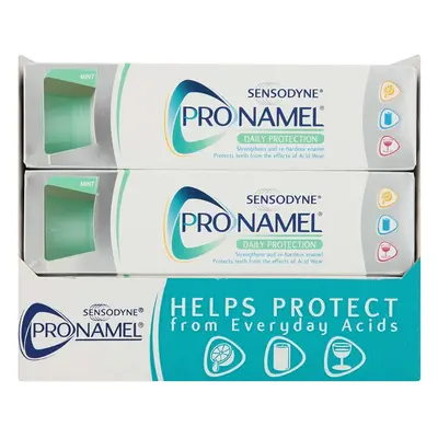 12 x Sensodyne Pronamel Daily Toothpaste Mint 75ml