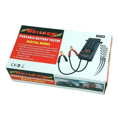 Battery Tester Portable Digital Model / 12v Universal (Genuine Neilsen CT2134)