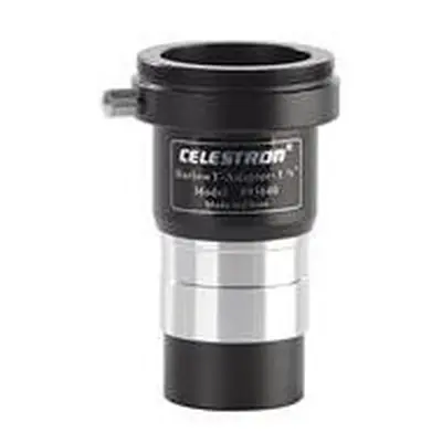 Celestron 1.25 Inch Universal Barlow and T-Adaptor