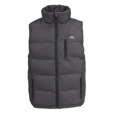 (S, Flint) Trespass Mens Clasp Padded Gilet/Bodywarmer