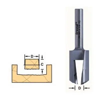 Trend 24/80X1/4TC 24/80 x 1/4 TCT Plug Maker No.8